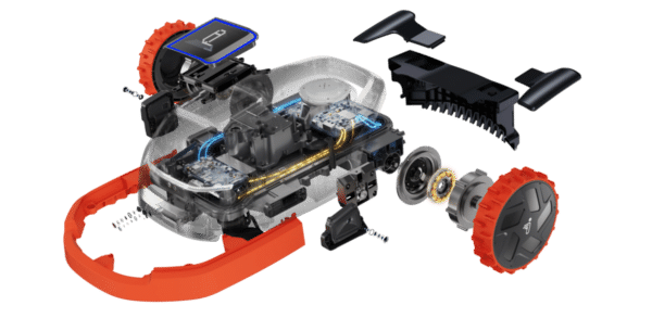 Segway Navimow X350e - Afbeelding 4